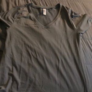 Lularoe Solid Gray Christy